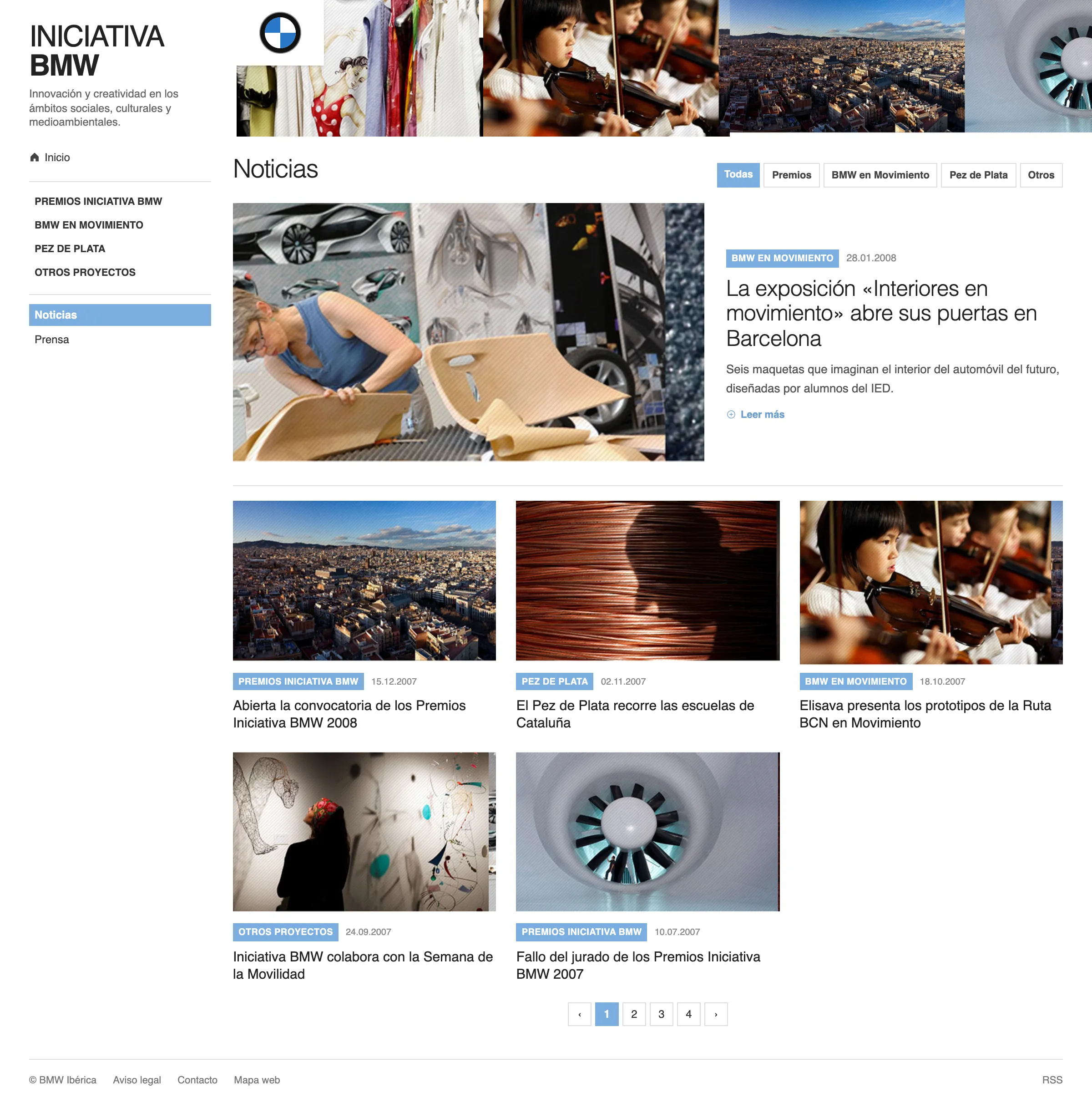 News list