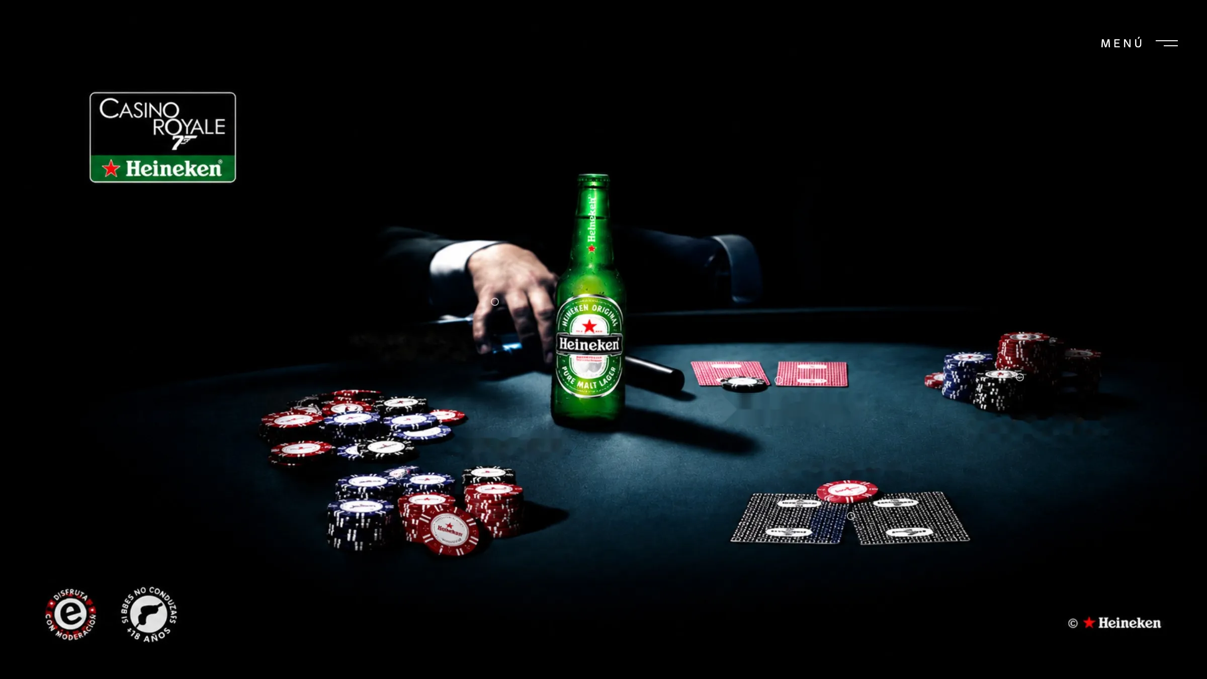 Heineken Canarias — Casino Royale