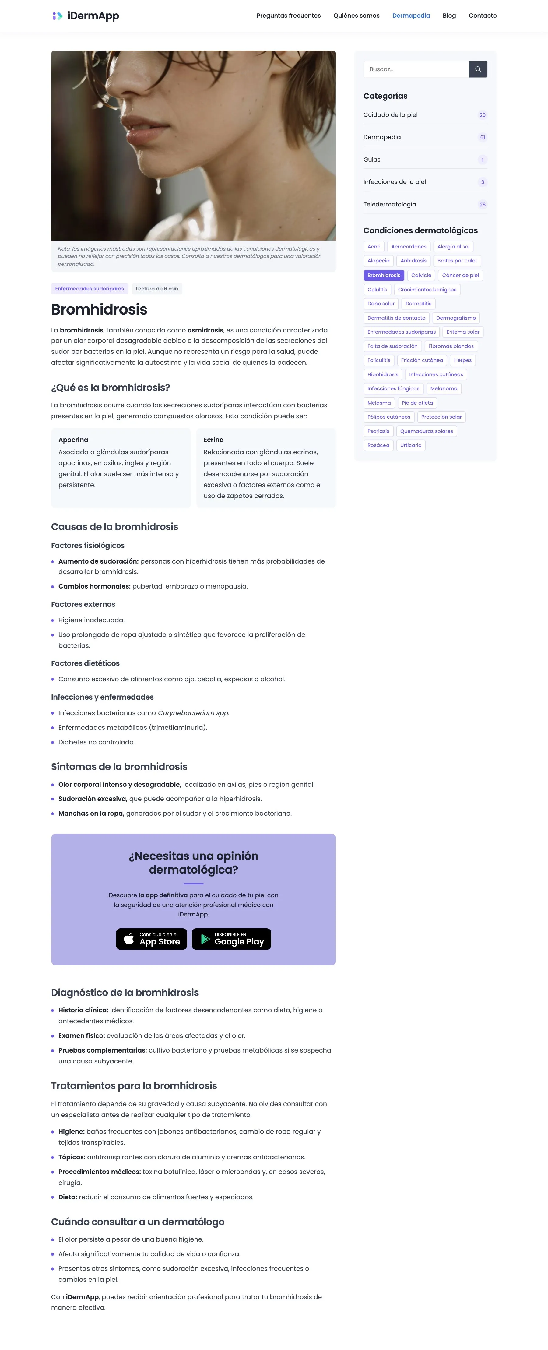 Dermapedia · artículo