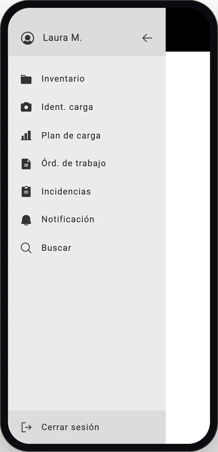 Side menu