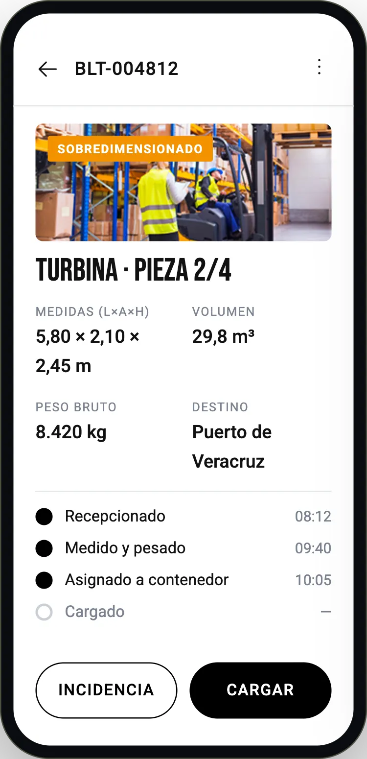 Package record