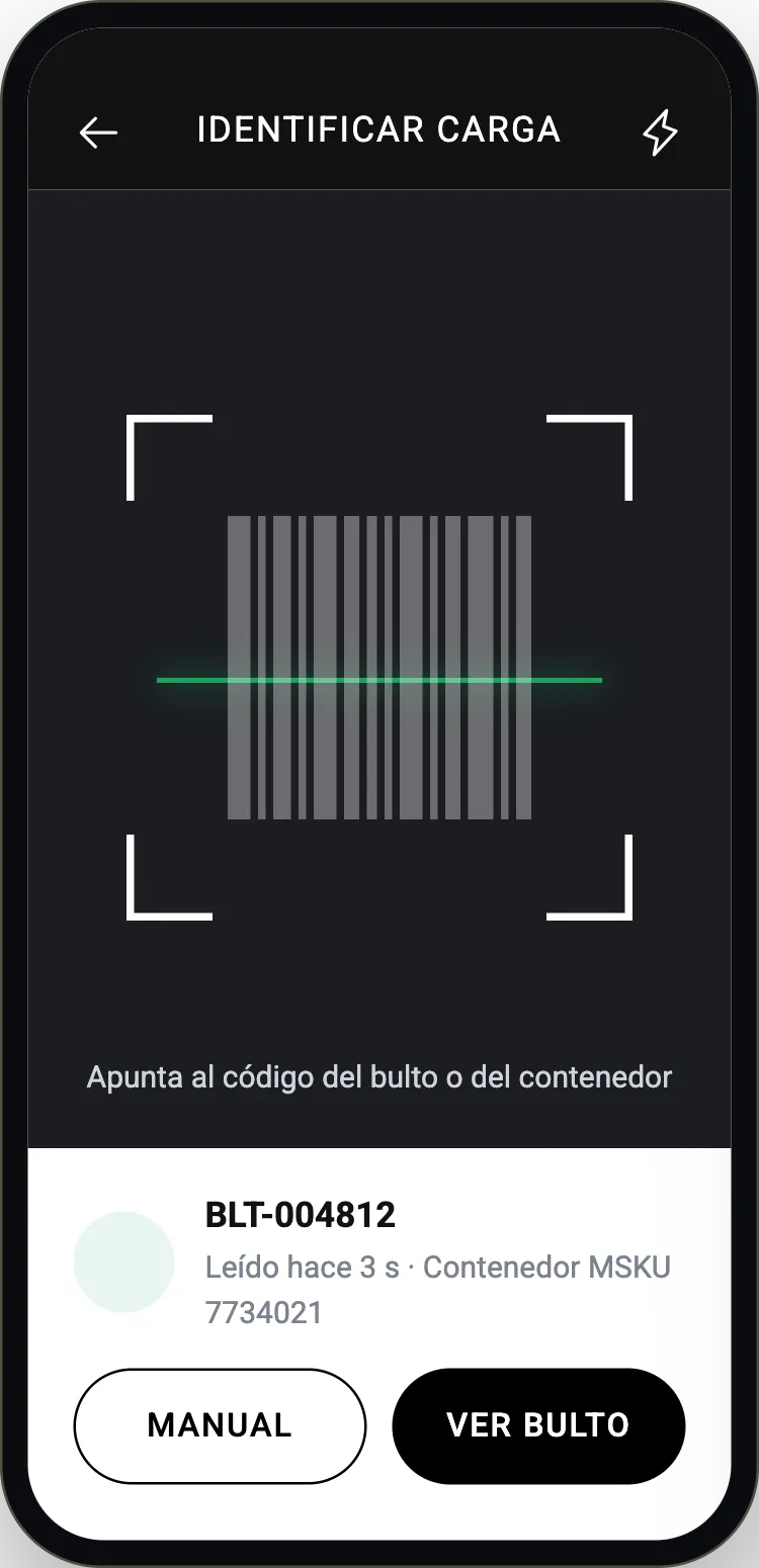 Identify cargo