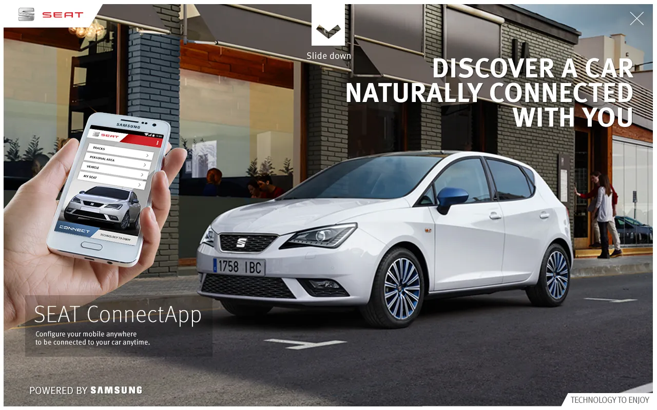 SEAT — SEAT Connect Interactive Ad