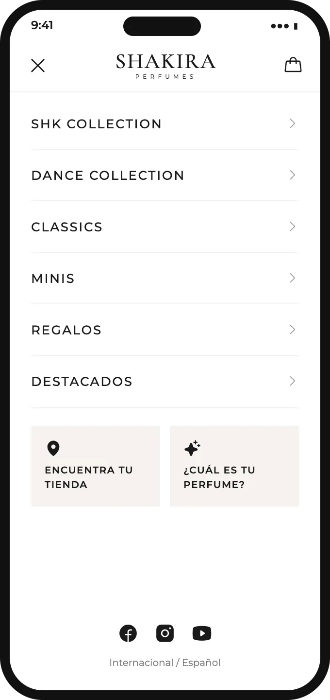 Menú
