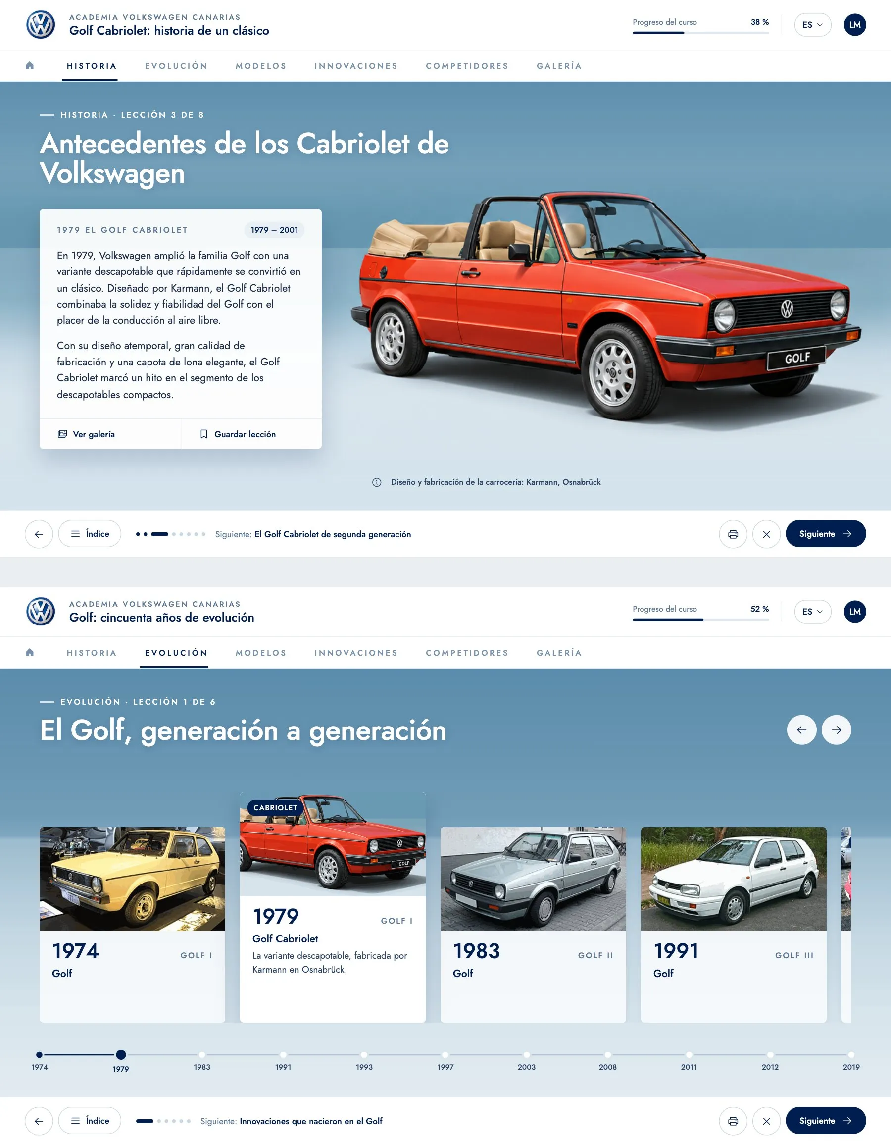 Volkswagen Canarias · Academia Volkswagen